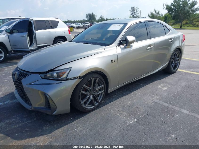 2017 Lexus Is 200T VIN: JTHBA1D28H5049967 Lot: 39464672