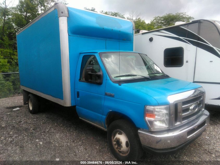 2013 Ford E-450 Cutaway VIN: 1FDXE4FS8DDA70310 Lot: 39464676