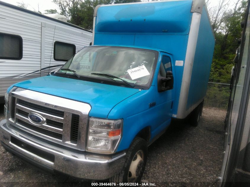 2013 Ford E-450 Cutaway VIN: 1FDXE4FS8DDA70310 Lot: 39464676