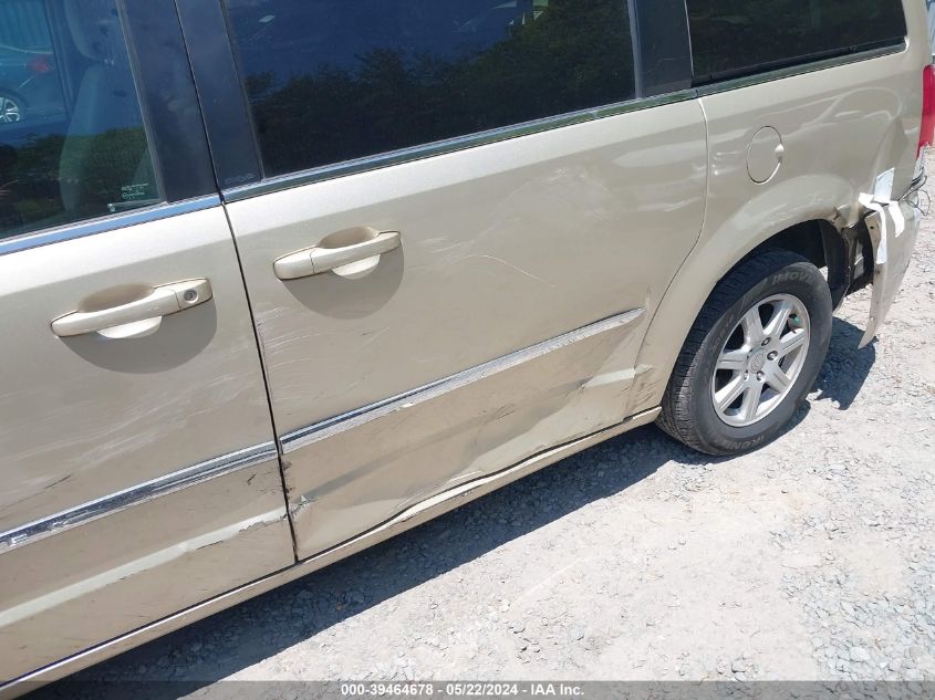 2011 Chrysler Town & Country Touring VIN: 2A4RR5DG2BR723529 Lot: 39464678