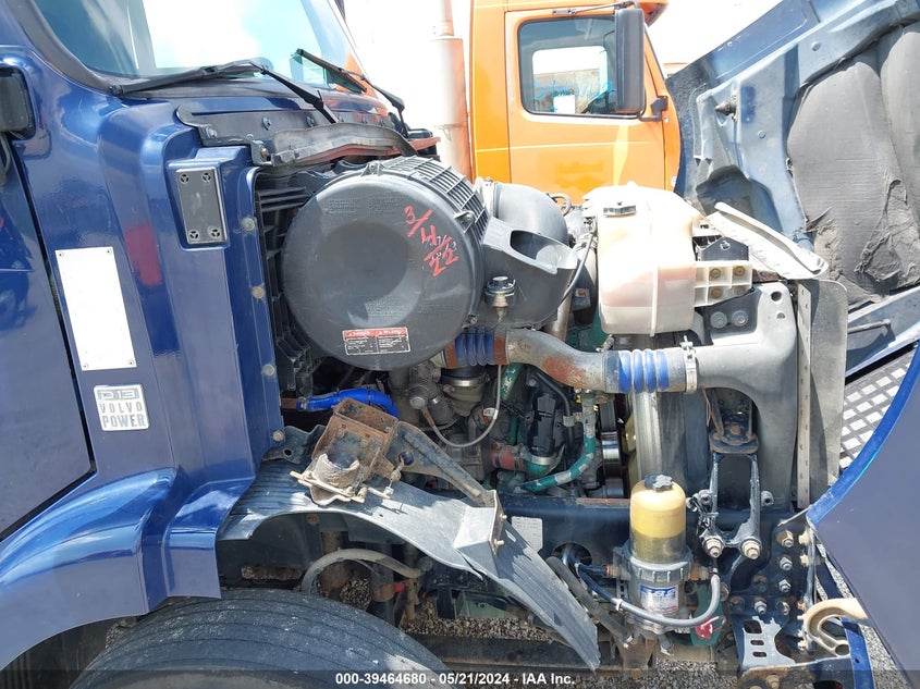 2009 Volvo Vn Vnm VIN: 4V4MC9EG39N283615 Lot: 39464680