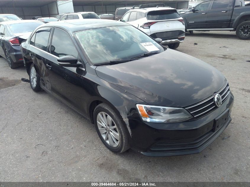 2015 Volkswagen Jetta 1.8T Se VIN: 3VWD07AJ1FM270021 Lot: 39464684