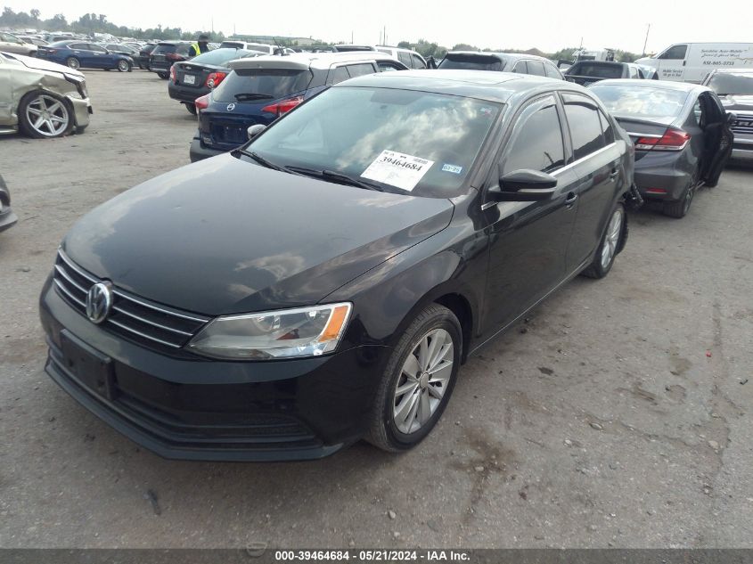 2015 Volkswagen Jetta 1.8T Se VIN: 3VWD07AJ1FM270021 Lot: 39464684