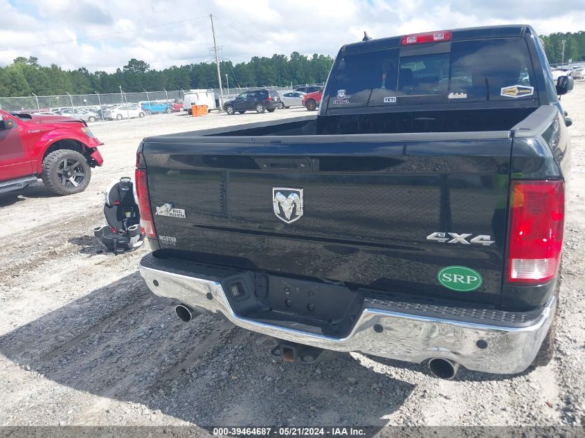 2013 Ram 1500 Lone Star VIN: 1C6RR7TTXDS662360 Lot: 39464687