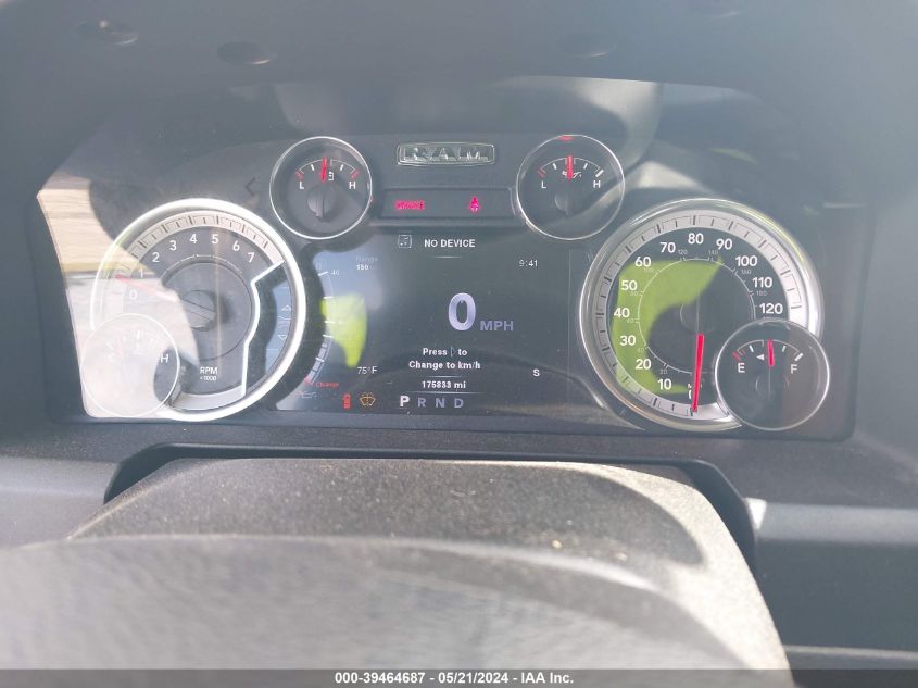 2013 Ram 1500 Lone Star VIN: 1C6RR7TTXDS662360 Lot: 39464687