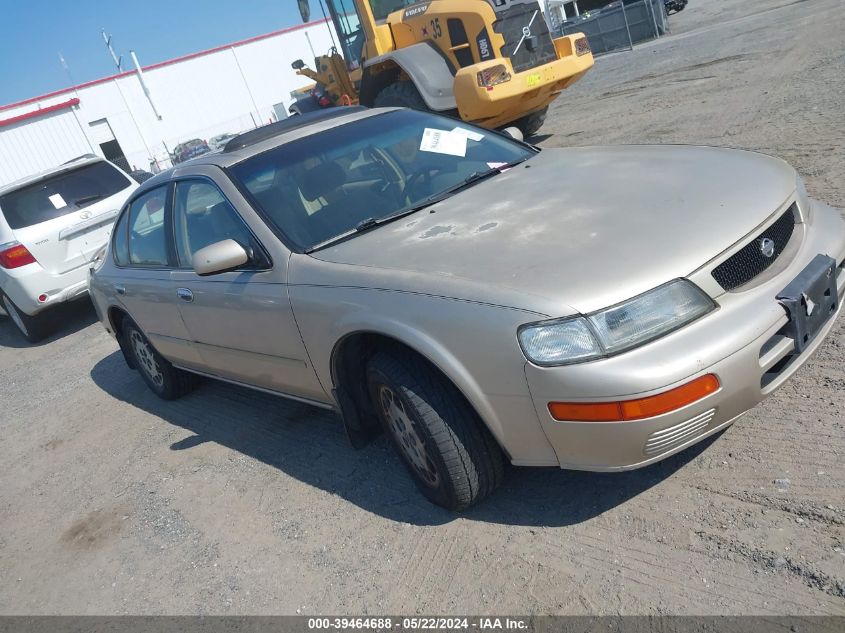 1995 Nissan Maxima Gle/Gxe/Se VIN: JN1CA21D8ST006124 Lot: 39464688