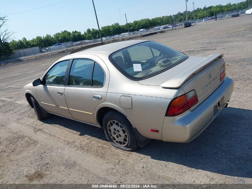 1995 Nissan Maxima Gle/Gxe/Se VIN: JN1CA21D8ST006124 Lot: 39464688