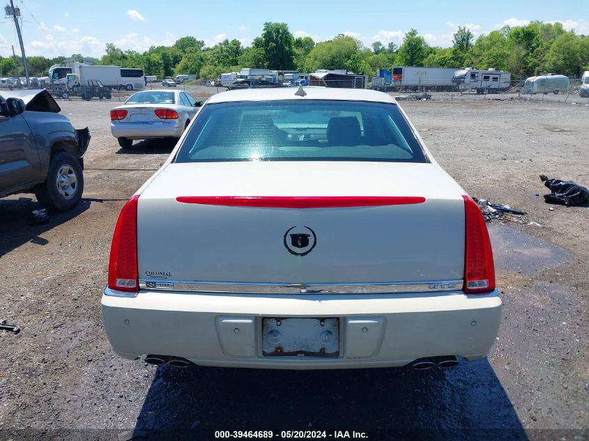 2011 Cadillac Dts Luxury Collection VIN: 1G6KD5E63BU138119 Lot: 39464689