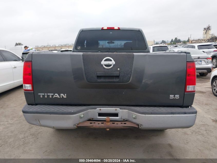 2004 Nissan Titan Xe VIN: 1N6AA06A64N528567 Lot: 39464694