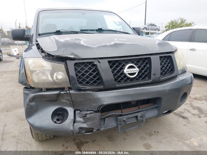 2004 Nissan Titan Xe VIN: 1N6AA06A64N528567 Lot: 39464694