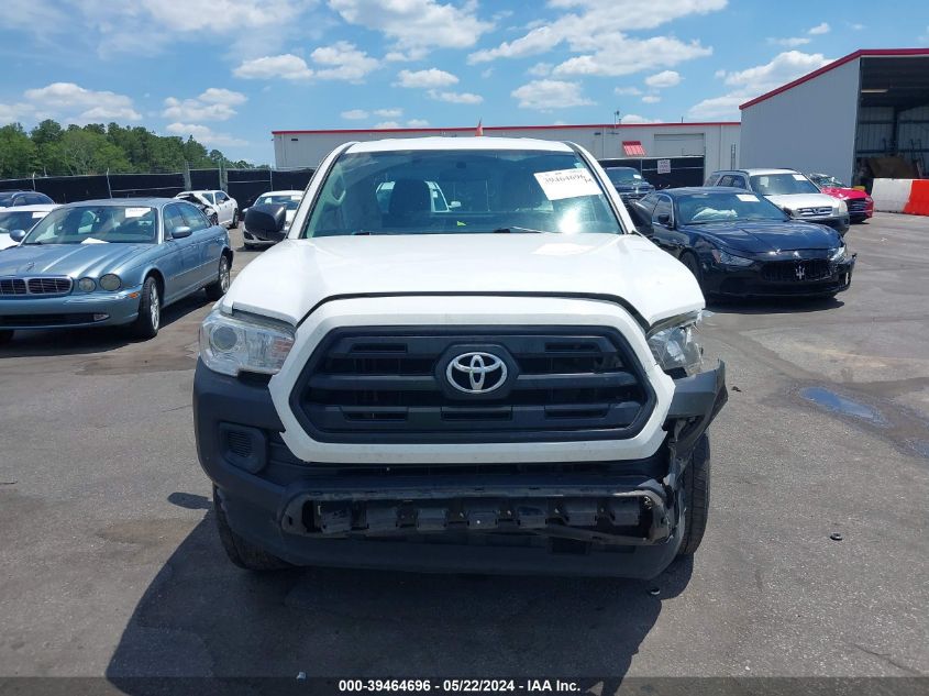 2017 Toyota Tacoma Sr VIN: 5TFRX5GN5HX078942 Lot: 39464696