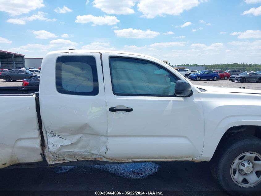 2017 Toyota Tacoma Sr VIN: 5TFRX5GN5HX078942 Lot: 39464696