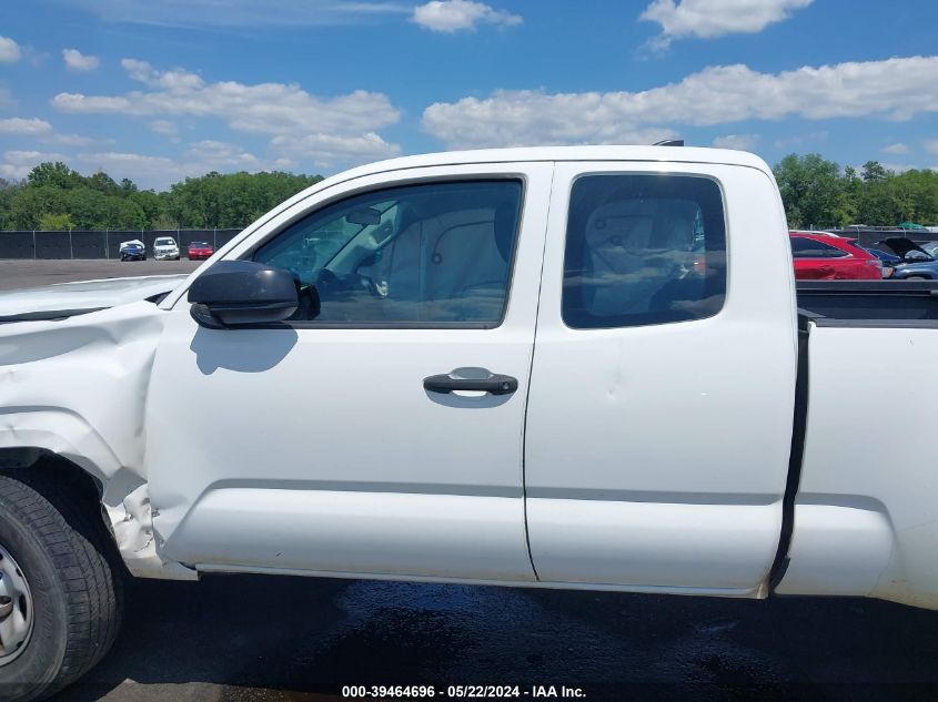 2017 Toyota Tacoma Sr VIN: 5TFRX5GN5HX078942 Lot: 39464696