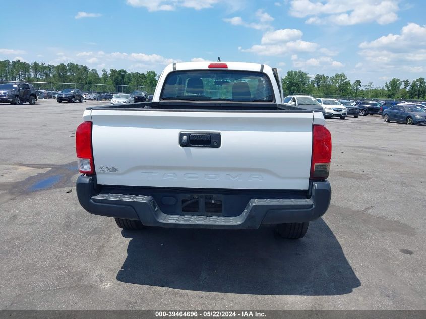 2017 Toyota Tacoma Sr VIN: 5TFRX5GN5HX078942 Lot: 39464696