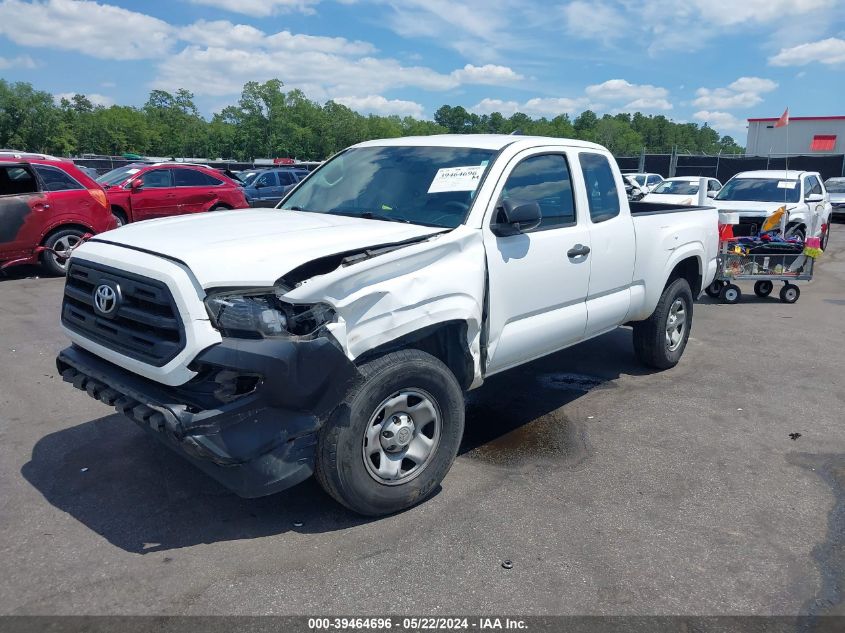 2017 Toyota Tacoma Sr VIN: 5TFRX5GN5HX078942 Lot: 39464696