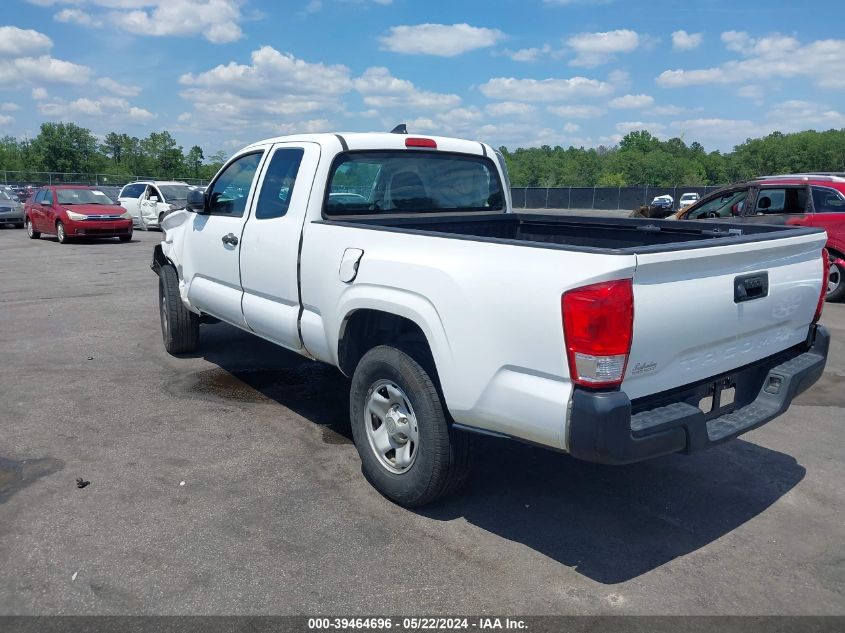 2017 Toyota Tacoma Sr VIN: 5TFRX5GN5HX078942 Lot: 39464696