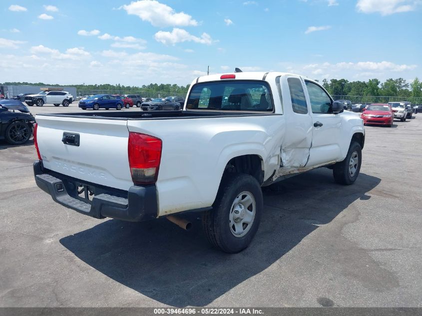 2017 Toyota Tacoma Sr VIN: 5TFRX5GN5HX078942 Lot: 39464696