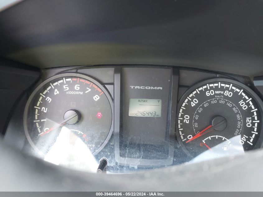 2017 Toyota Tacoma Sr VIN: 5TFRX5GN5HX078942 Lot: 39464696