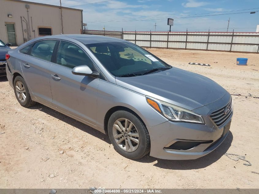 2017 Hyundai Sonata VIN: 5NPE24AF4HH565554 Lot: 39464698