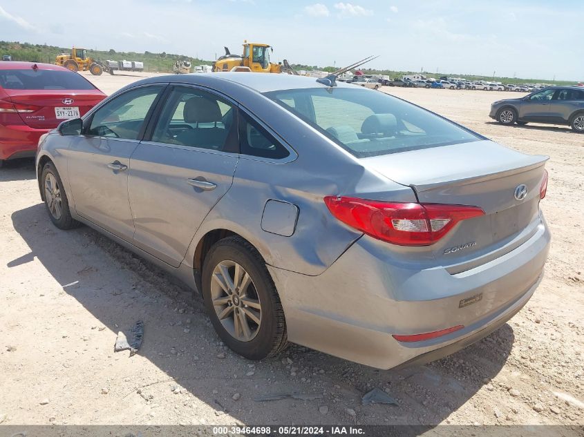 2017 Hyundai Sonata VIN: 5NPE24AF4HH565554 Lot: 39464698