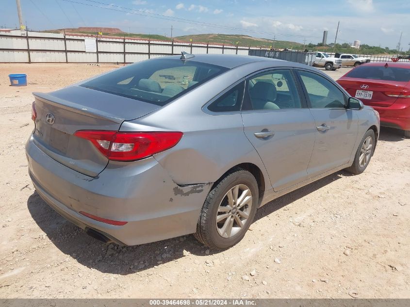 2017 Hyundai Sonata VIN: 5NPE24AF4HH565554 Lot: 39464698