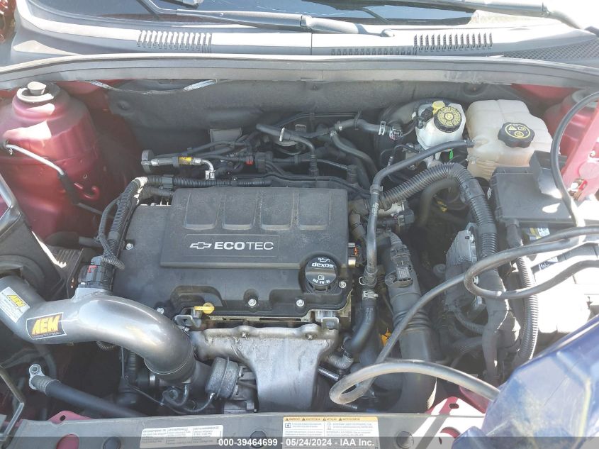 2013 Chevrolet Cruze Ltz VIN: 1G1PG5SB5D7162069 Lot: 39464699