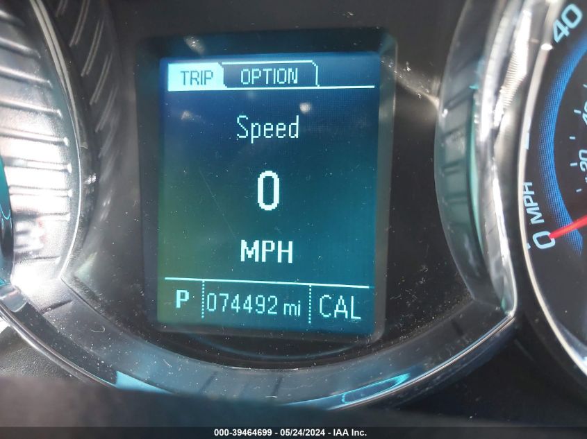 2013 Chevrolet Cruze Ltz VIN: 1G1PG5SB5D7162069 Lot: 39464699