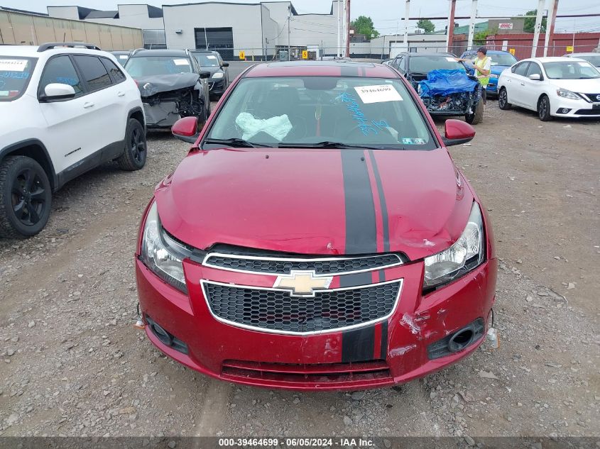 2013 Chevrolet Cruze Ltz VIN: 1G1PG5SB5D7162069 Lot: 39464699
