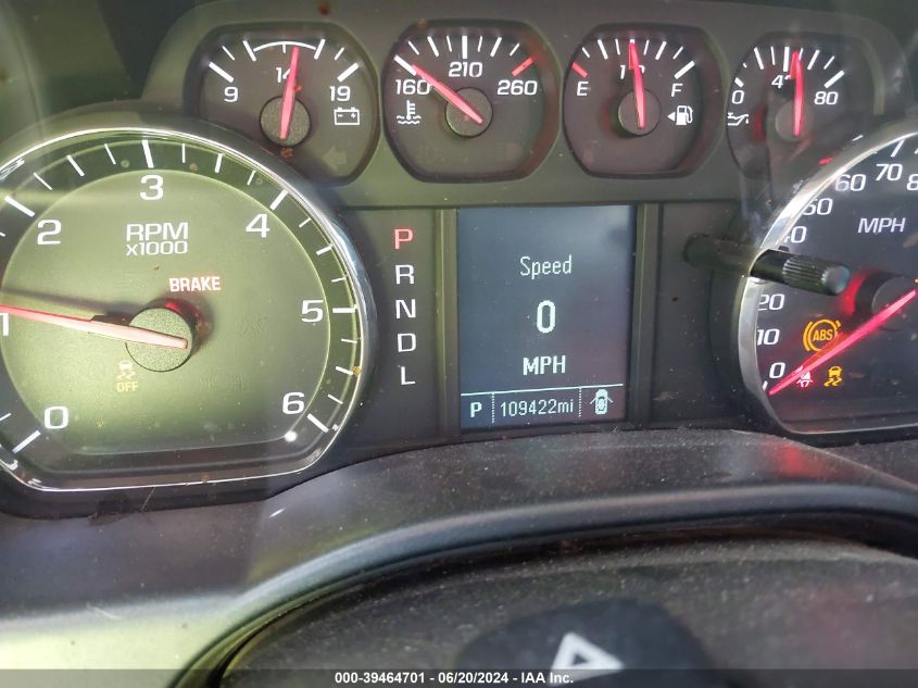 2018 Chevrolet Silverado 1500 Custom VIN: 1GCVKPEC1JZ136985 Lot: 39464701