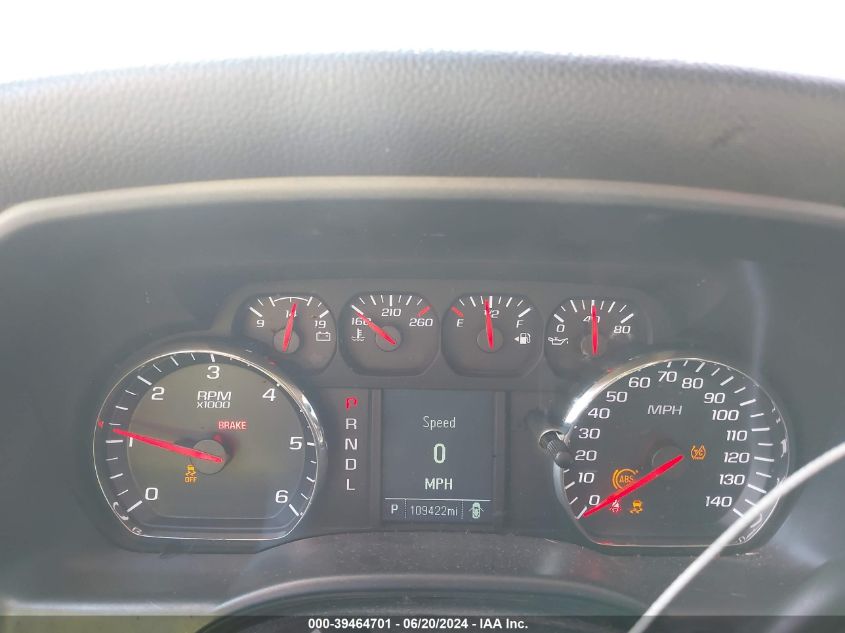 2018 Chevrolet Silverado 1500 Custom VIN: 1GCVKPEC1JZ136985 Lot: 39464701