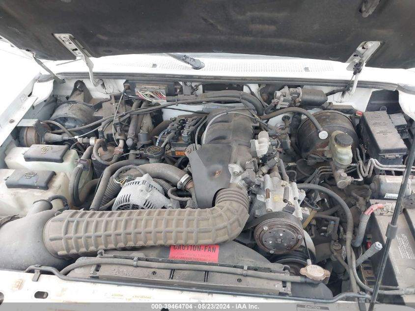 1996 Ford Ranger Super Cab VIN: 1FTCR14X5TPA57029 Lot: 39464704