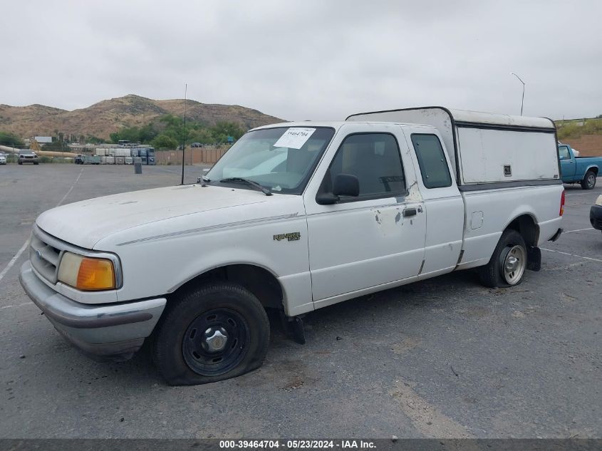 1996 Ford Ranger Super Cab VIN: 1FTCR14X5TPA57029 Lot: 39464704