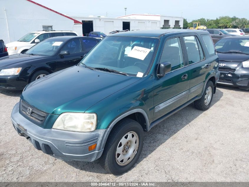 2001 Honda Cr-V Lx VIN: JHLRD18431C056283 Lot: 39464712