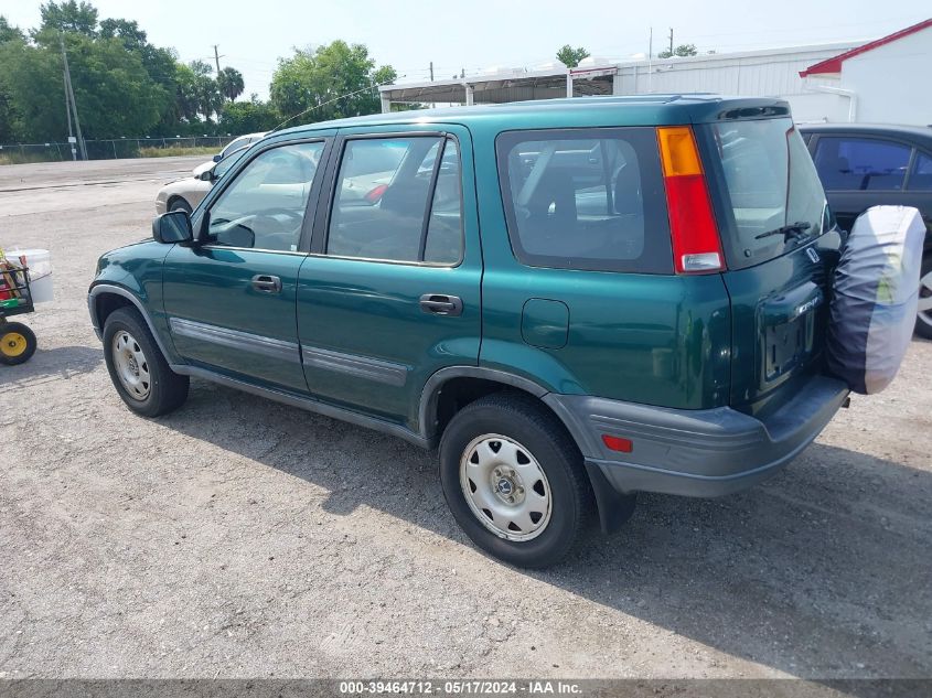 2001 Honda Cr-V Lx VIN: JHLRD18431C056283 Lot: 39464712