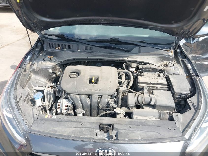 2019 Kia Forte Lxs VIN: 3KPF24AD5KE109500 Lot: 39464713