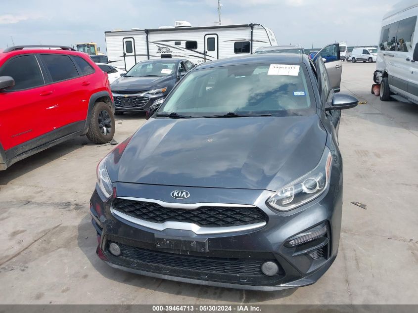 2019 Kia Forte Lxs VIN: 3KPF24AD5KE109500 Lot: 39464713