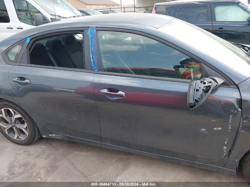 2019 Kia Forte Lxs VIN: 3KPF24AD5KE109500 Lot: 39464713