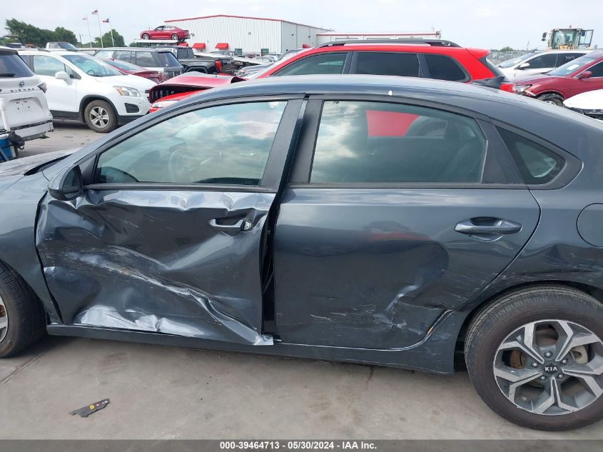 2019 Kia Forte Lxs VIN: 3KPF24AD5KE109500 Lot: 39464713