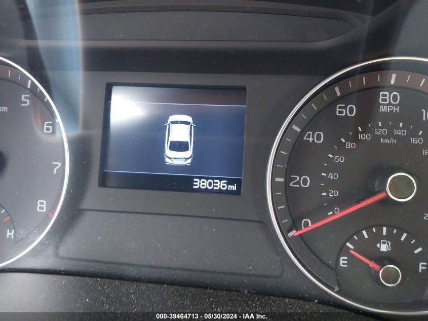 2019 Kia Forte Lxs VIN: 3KPF24AD5KE109500 Lot: 39464713