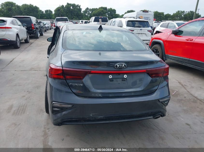 2019 Kia Forte Lxs VIN: 3KPF24AD5KE109500 Lot: 39464713