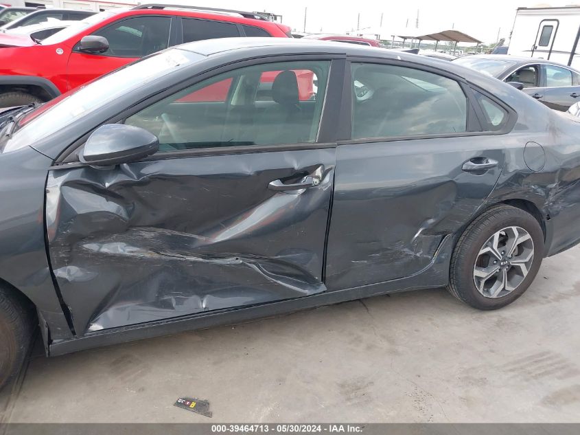 2019 Kia Forte Lxs VIN: 3KPF24AD5KE109500 Lot: 39464713