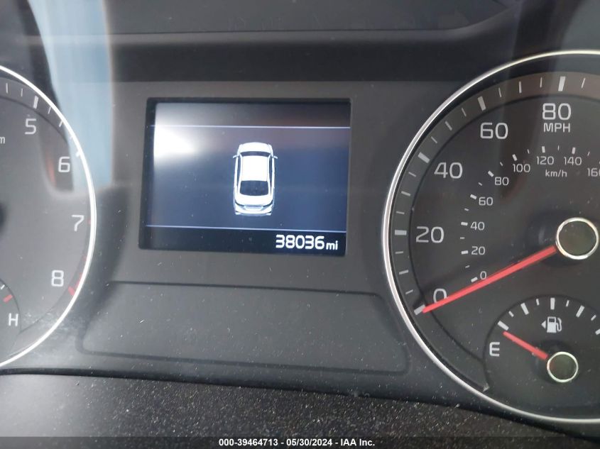 2019 Kia Forte Lxs VIN: 3KPF24AD5KE109500 Lot: 39464713