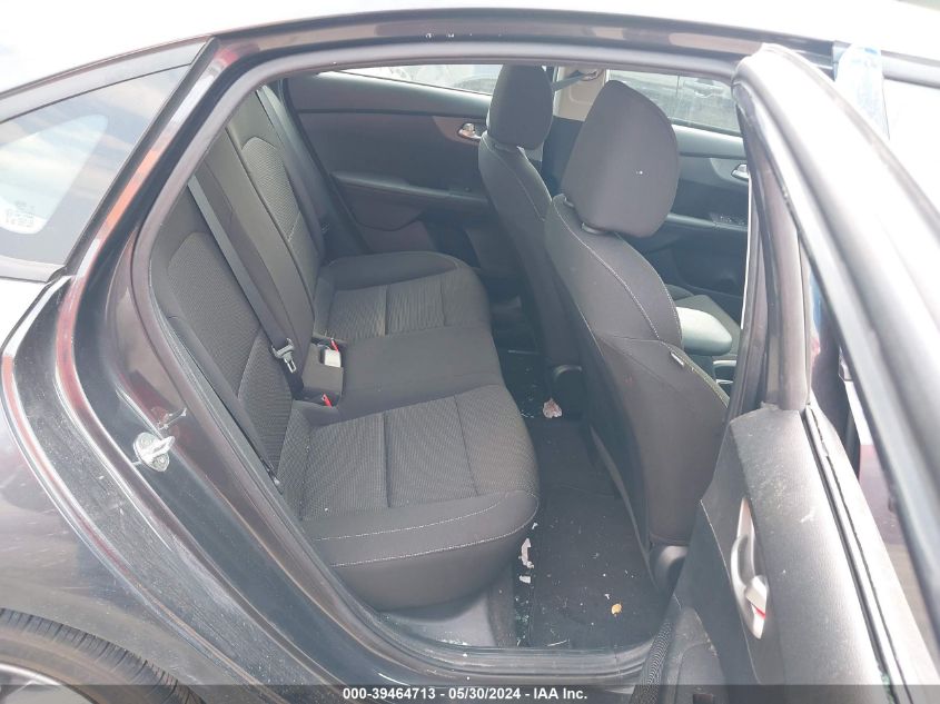 2019 Kia Forte Lxs VIN: 3KPF24AD5KE109500 Lot: 39464713