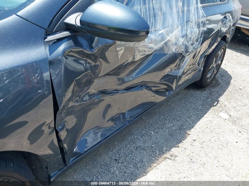 2019 Kia Forte Lxs VIN: 3KPF24AD5KE109500 Lot: 39464713