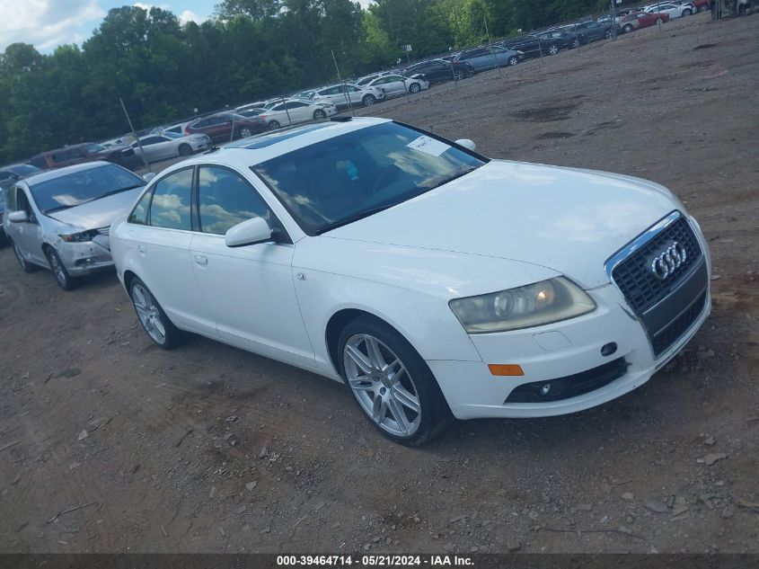 2008 Audi A6 3.2 VIN: WAUDH74FX8N129084 Lot: 39464714