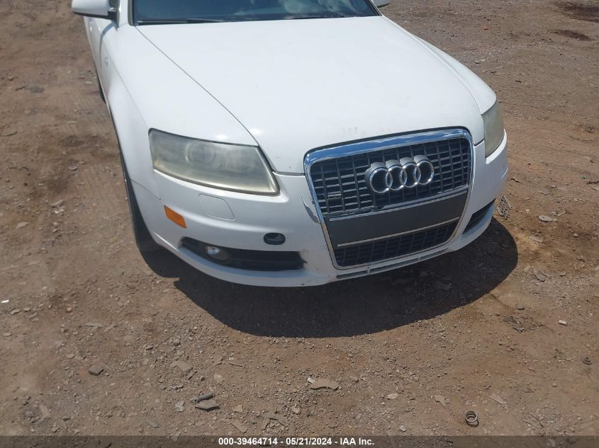 2008 Audi A6 3.2 VIN: WAUDH74FX8N129084 Lot: 39464714