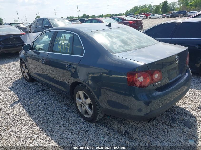 2008 Volkswagen Jetta Se VIN: 3VWRZ71K88M149137 Lot: 39464719