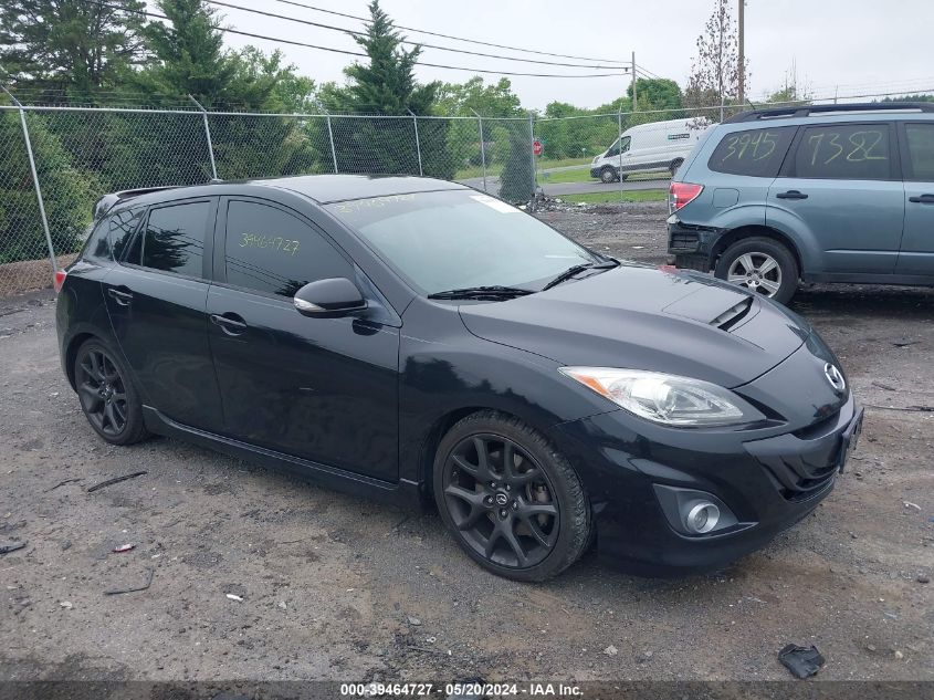 2013 Mazda Mazdaspeed3 Touring VIN: JM1BL1L36D1812883 Lot: 39464727