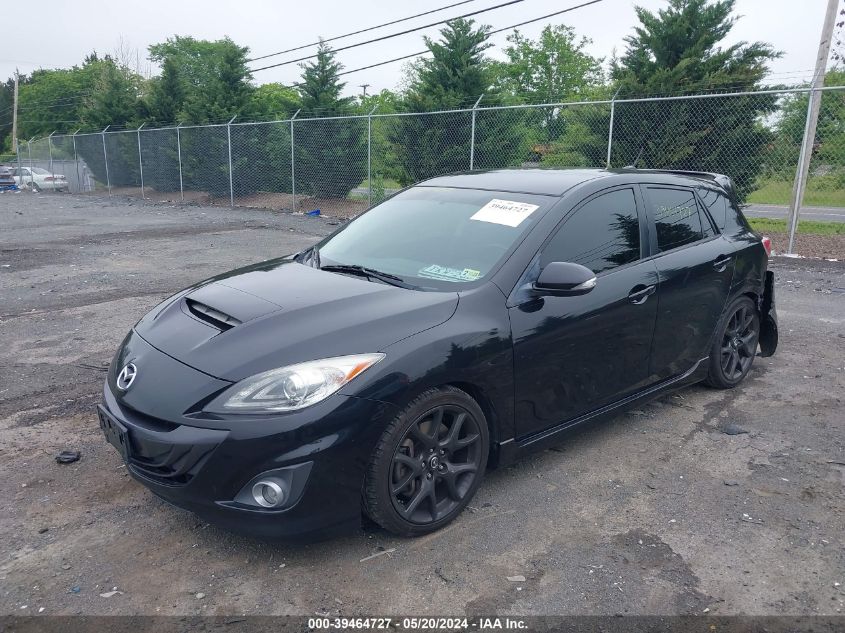 2013 Mazda Mazdaspeed3 Touring VIN: JM1BL1L36D1812883 Lot: 39464727