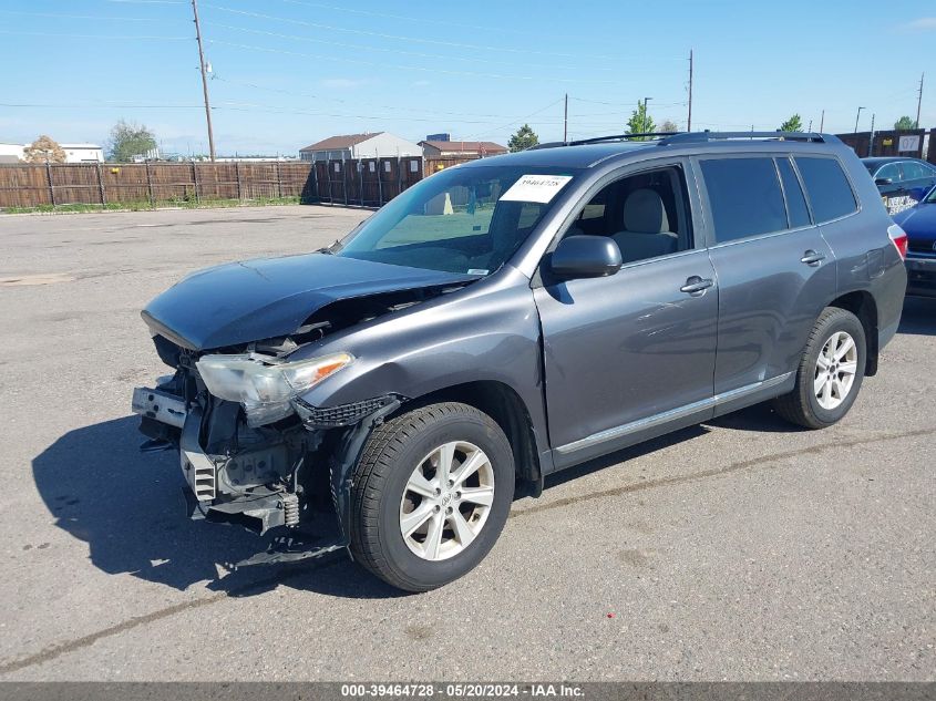 2011 Toyota Highlander Base V6 VIN: 5TDBK3EHXBS083858 Lot: 39464728